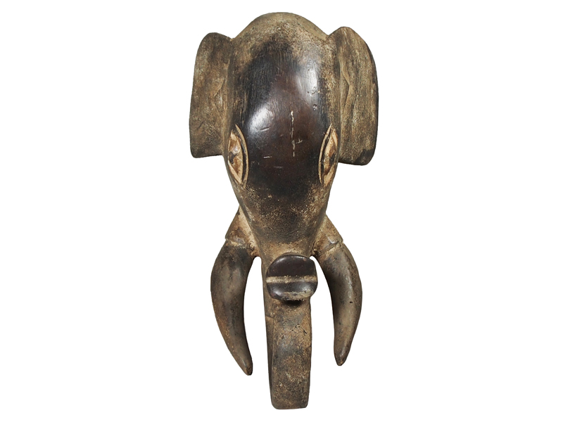 Small Ivory Coast Elephant Mask